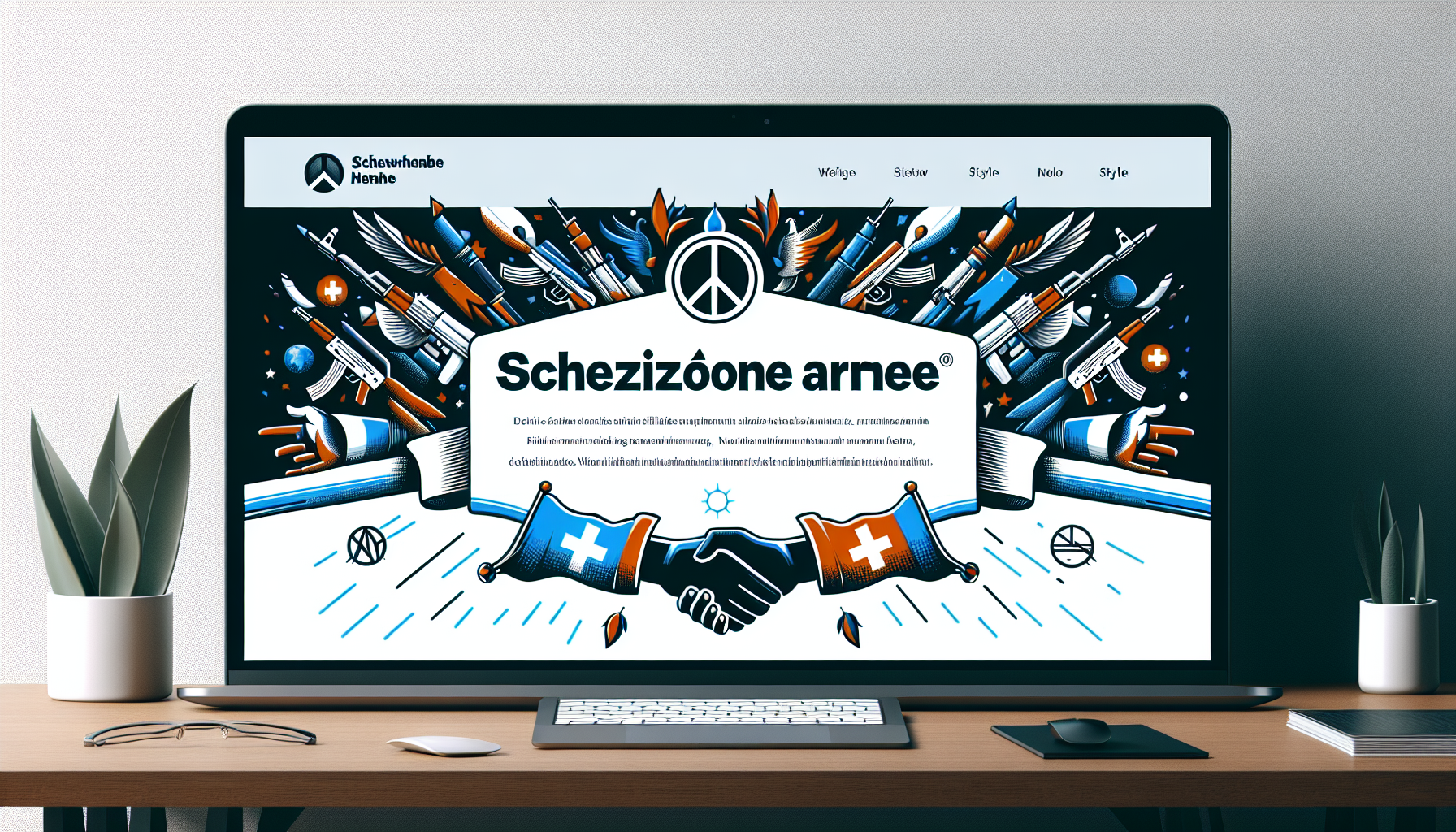 Schweizohnearmee - Domain zu verkaufen